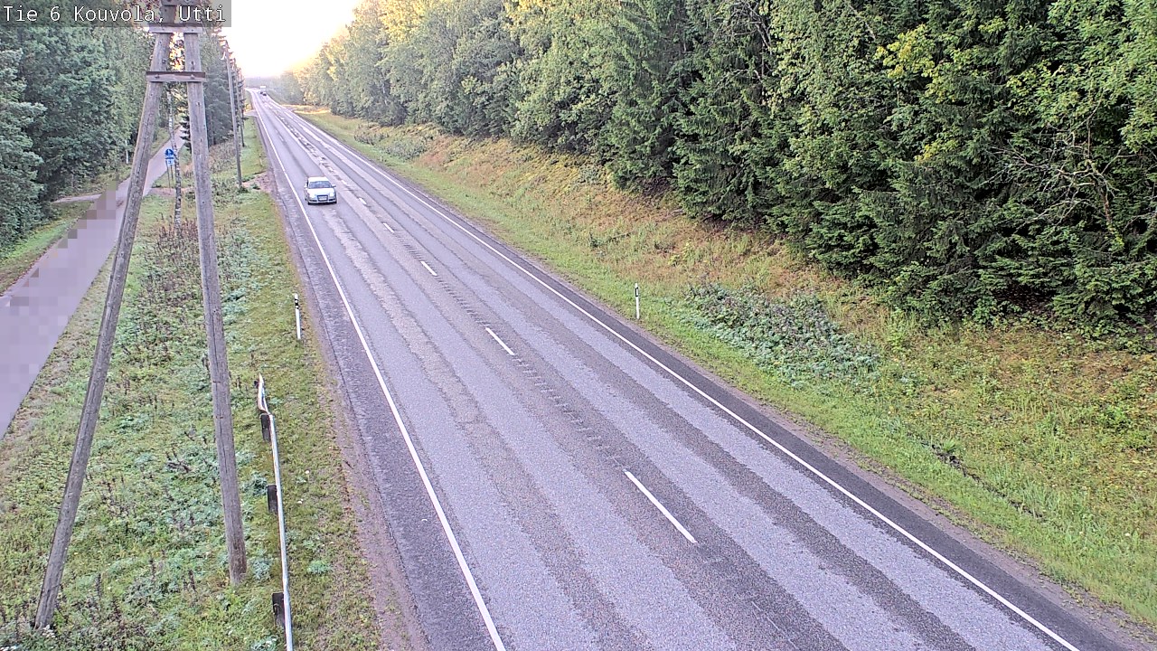 Kelikamerat Kuva Tie 6 Kouvola, Utti_YPS, Kouvola, Kymenlaakso