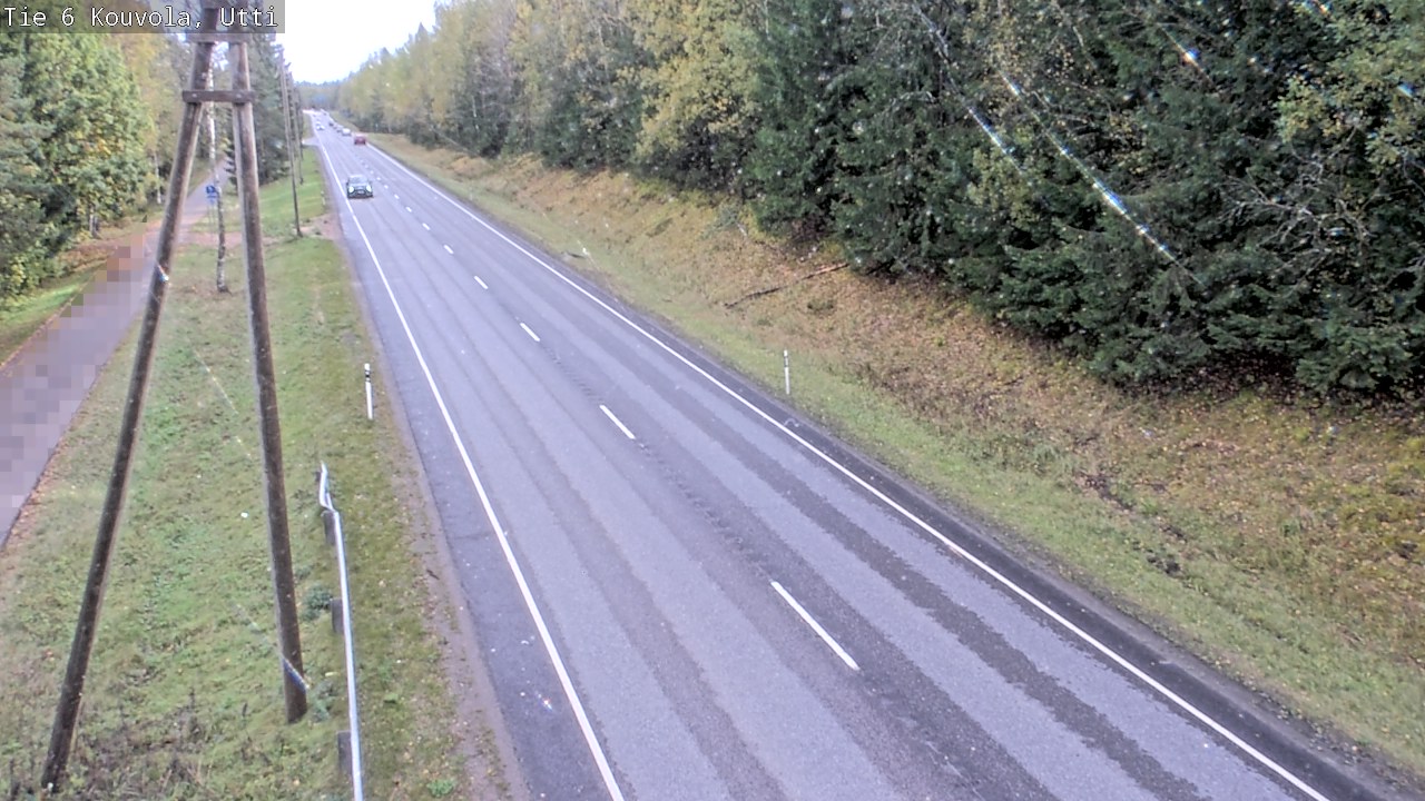 Weather Camera Image Road 6 Kouvola, Utti_YPS, Kouvola, Kymenlaakso