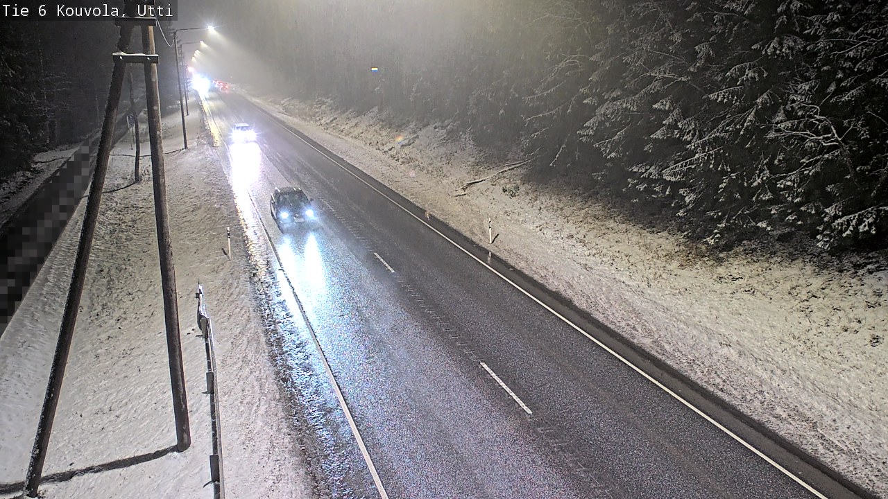 Weather Camera Image Väg 6 Kouvola, Uttis_YPS, Kouvola, Kymenlaakso