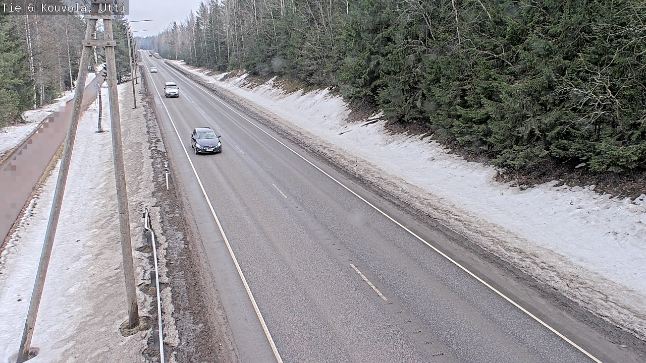Weather Camera Image Väg 6 Kouvola, Uttis_YPS, Kouvola, Kymenlaakso