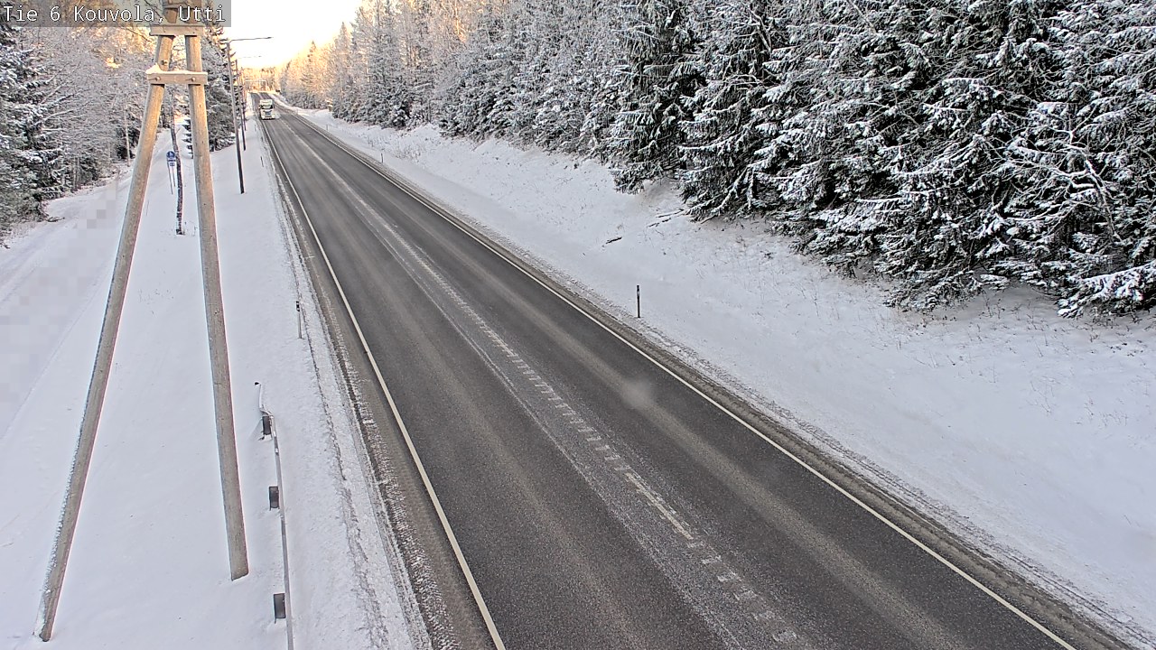 Kelikamerat Kuva Tie 6 Kouvola, Utti_YPS, Kouvola, Kymenlaakso