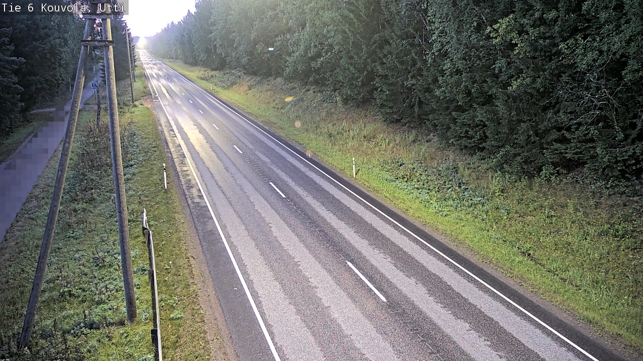 Kelikamerat Kuva Tie 6 Kouvola, Utti_YPS, Kouvola, Kymenlaakso