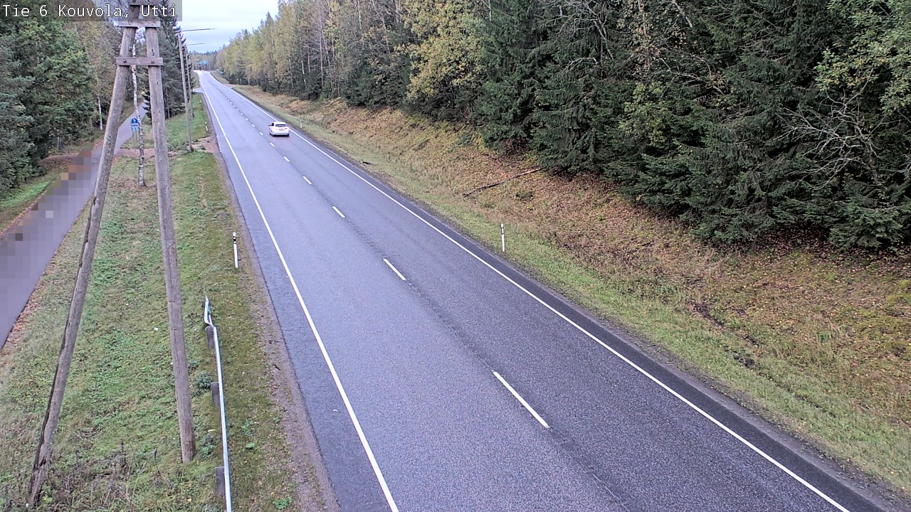 Weather Camera Image Road 6 Kouvola, Utti_YPS, Kouvola, Kymenlaakso