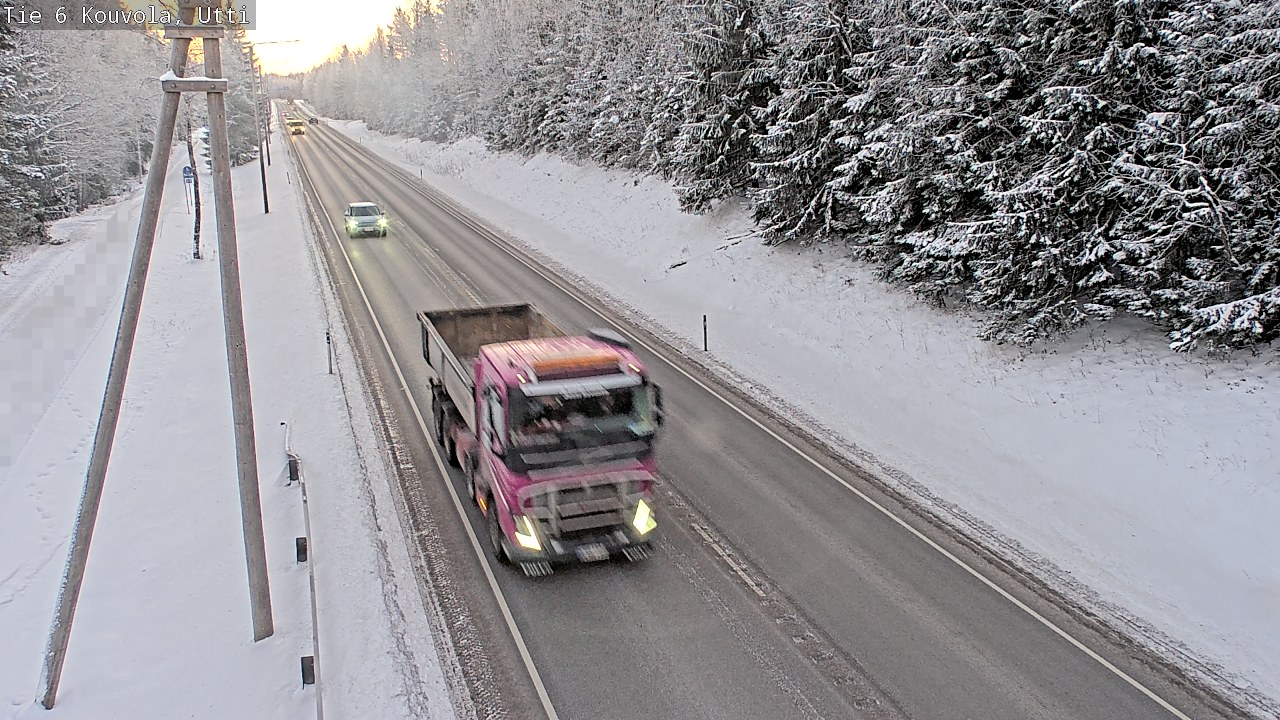 Kelikamerat Kuva Tie 6 Kouvola, Utti_YPS, Kouvola, Kymenlaakso