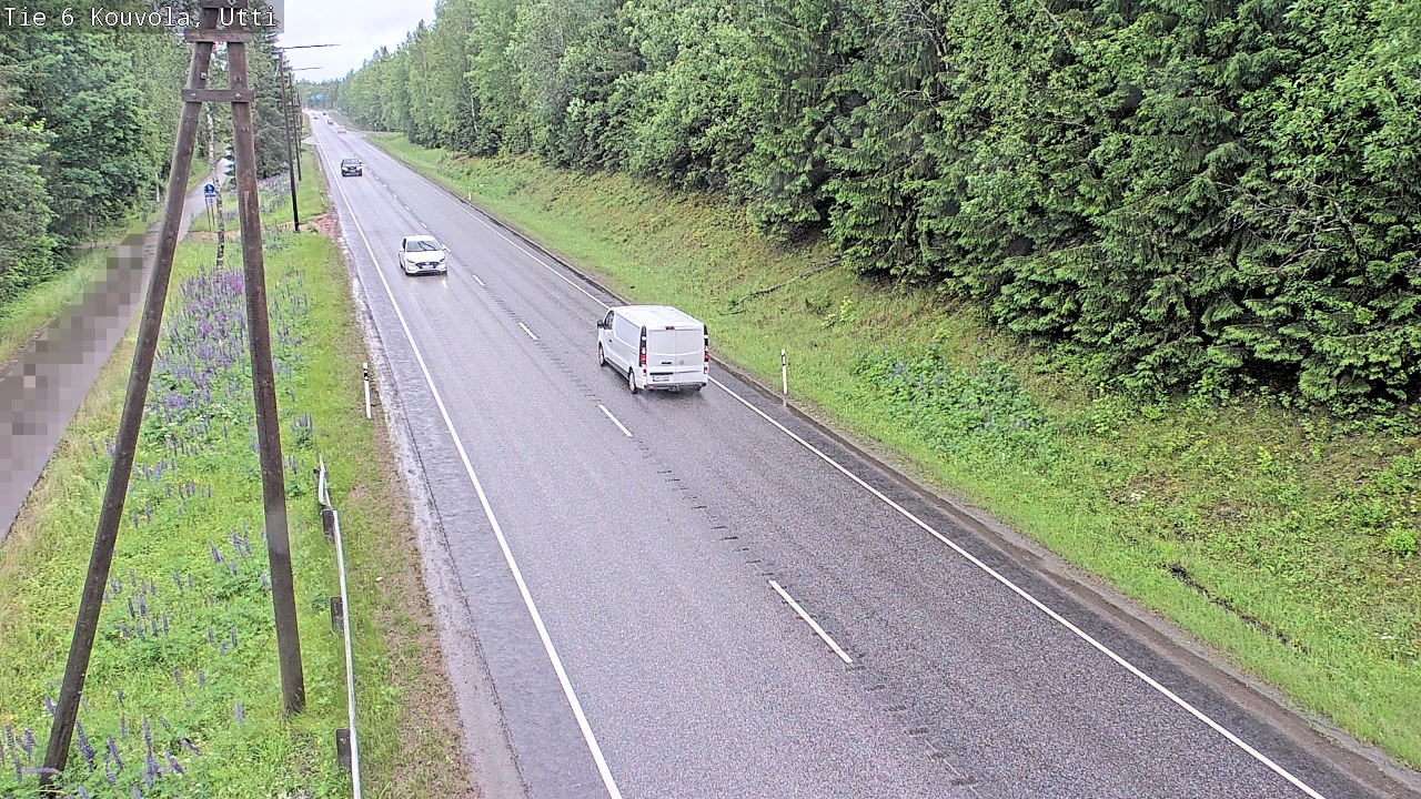 Weather Camera Image Väg 6 Kouvola, Uttis_YPS, Kouvola, Kymenlaakso