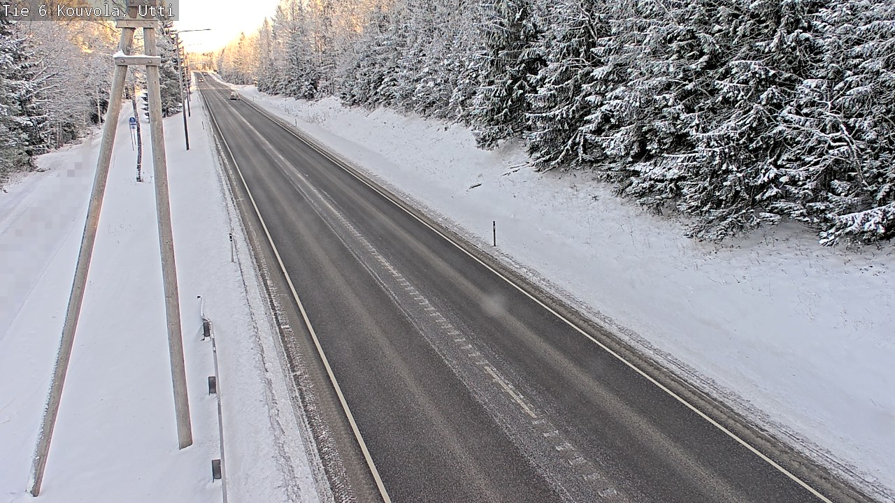 Kelikamerat Kuva Tie 6 Kouvola, Utti_YPS, Kouvola, Kymenlaakso