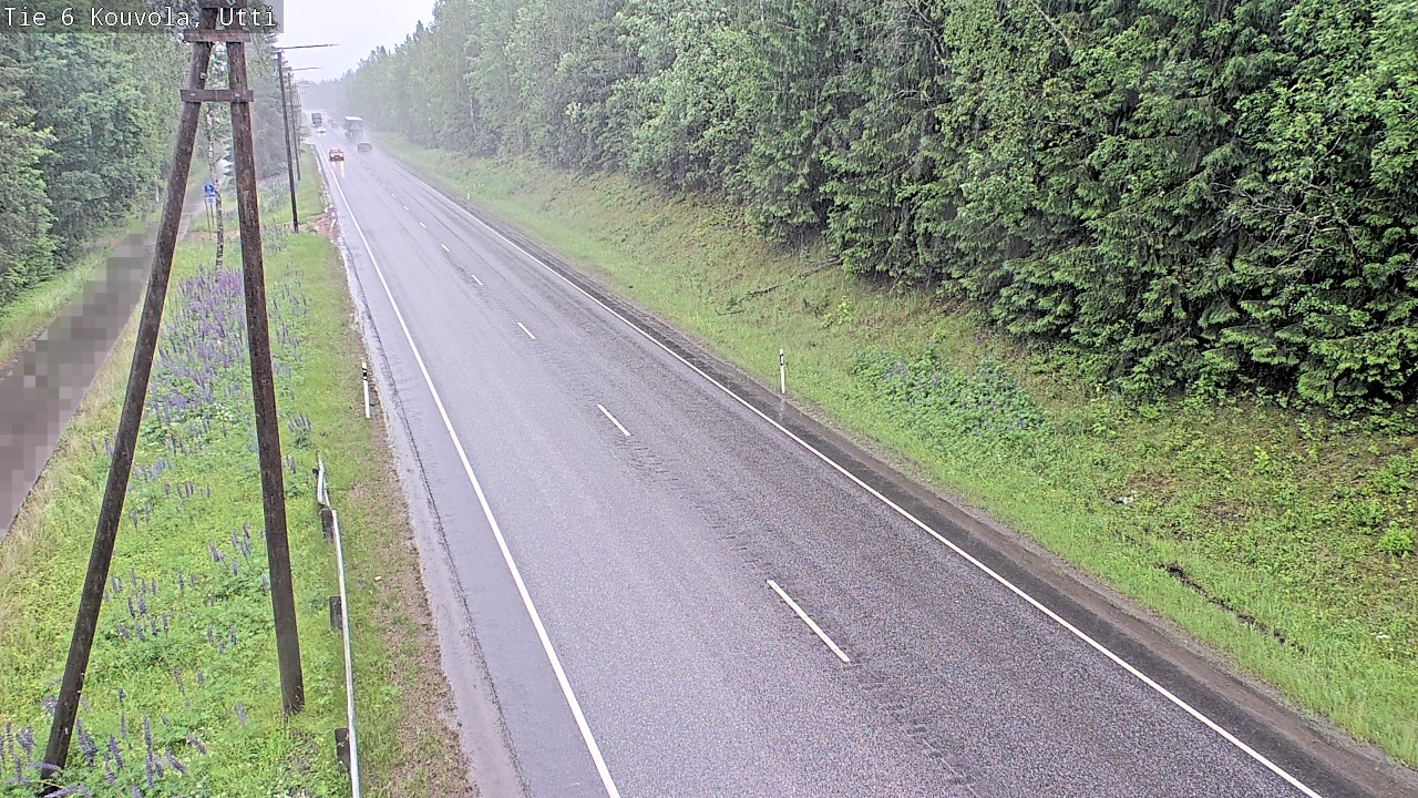 Weather Camera Image Väg 6 Kouvola, Uttis_YPS, Kouvola, Kymenlaakso