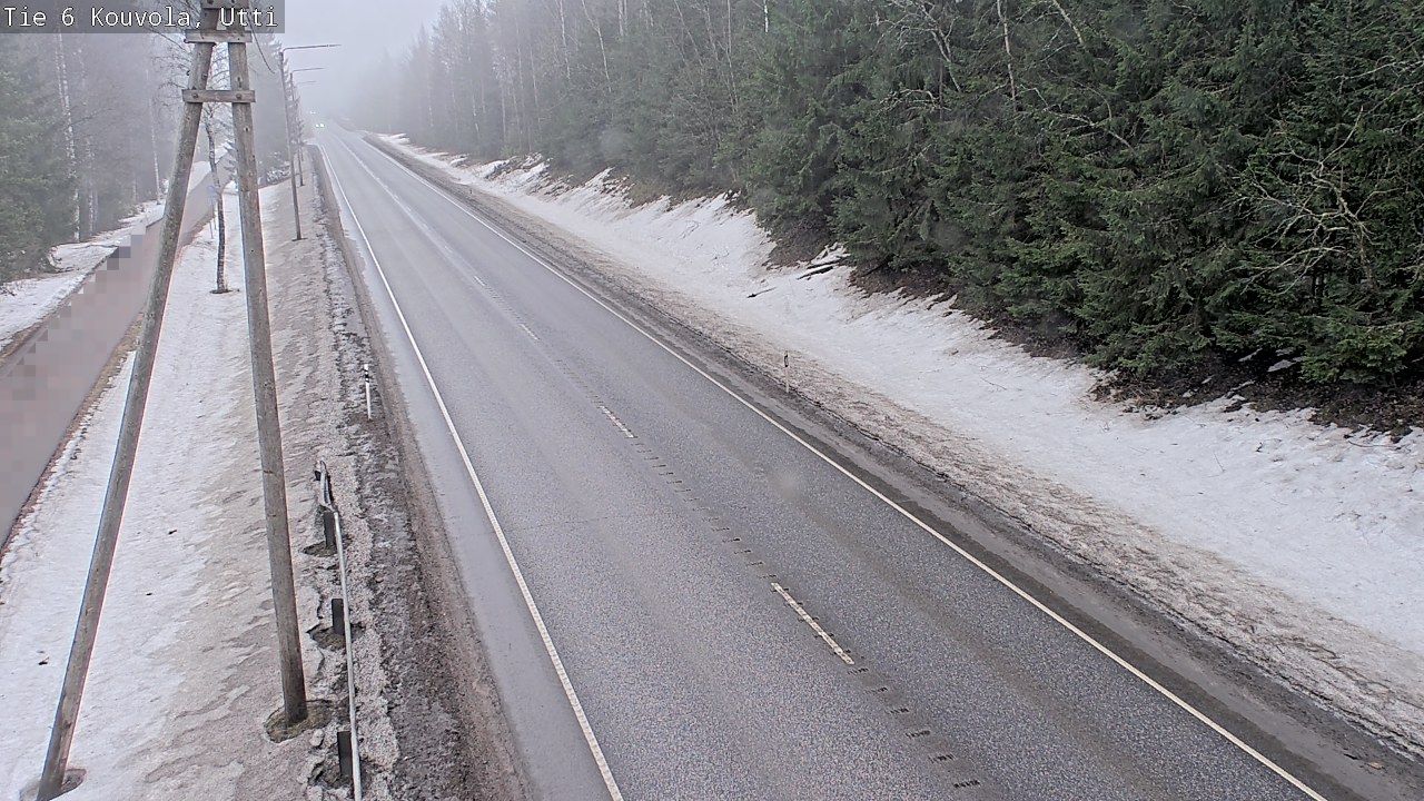Kelikamerat Kuva Tie 6 Kouvola, Utti_YPS, Kouvola, Kymenlaakso
