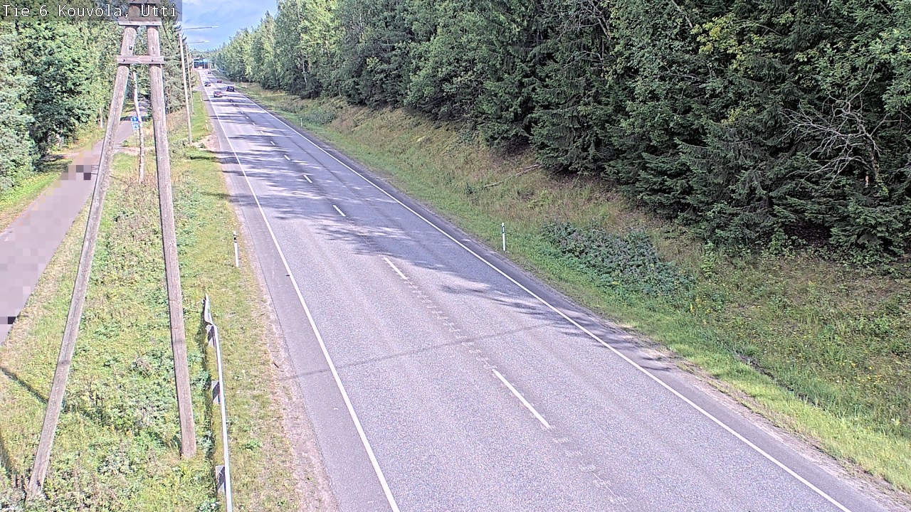 Kelikamerat Kuva Tie 6 Kouvola, Utti_YPS, Kouvola, Kymenlaakso