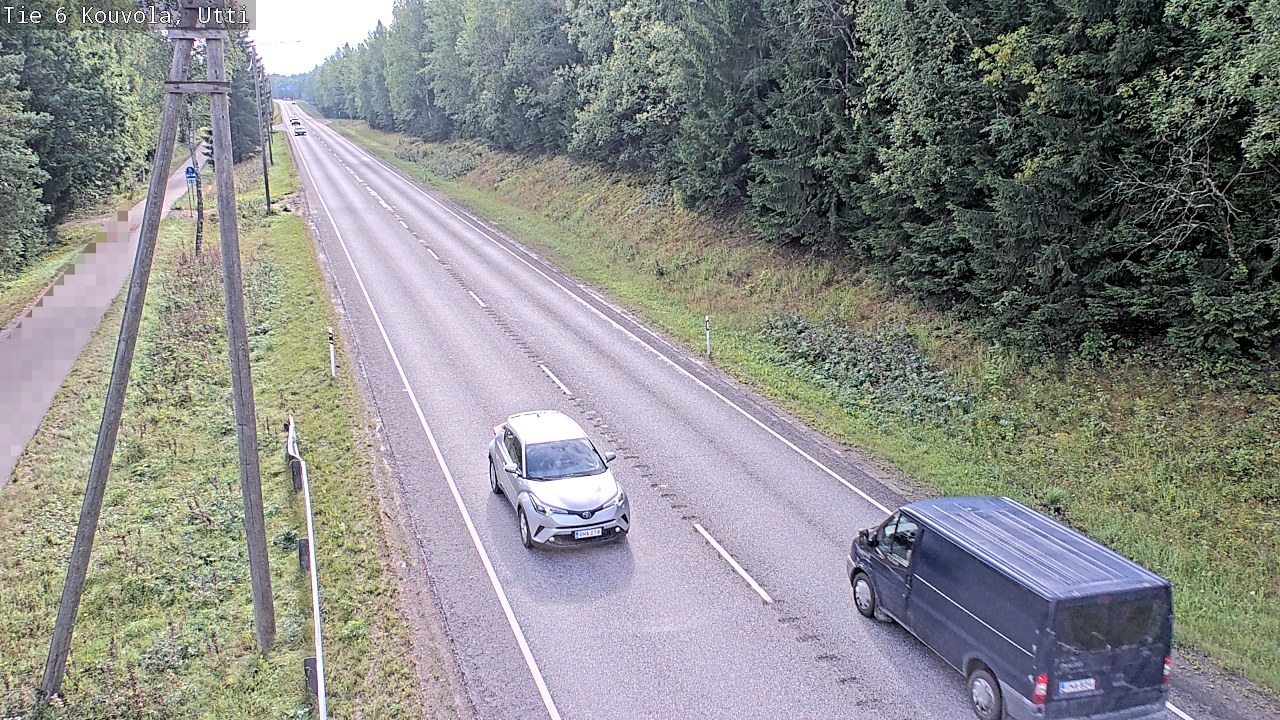 Weather Camera Image Road 6 Kouvola, Utti_YPS, Kouvola, Kymenlaakso