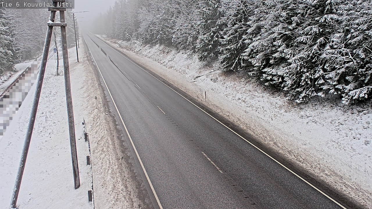 Weather Camera Image Väg 6 Kouvola, Uttis_YPS, Kouvola, Kymenlaakso