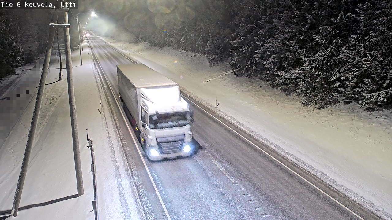 Kelikamerat Kuva Tie 6 Kouvola, Utti_YPS, Kouvola, Kymenlaakso