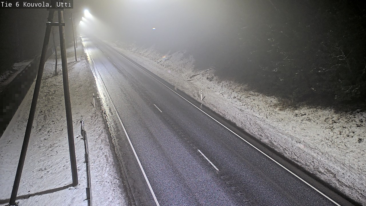 Weather Camera Image Väg 6 Kouvola, Uttis_YPS, Kouvola, Kymenlaakso