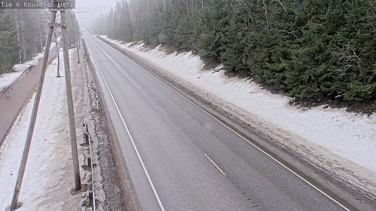 Kelikamerat Kuva Tie 6 Kouvola, Utti_YPS, Kouvola, Kymenlaakso