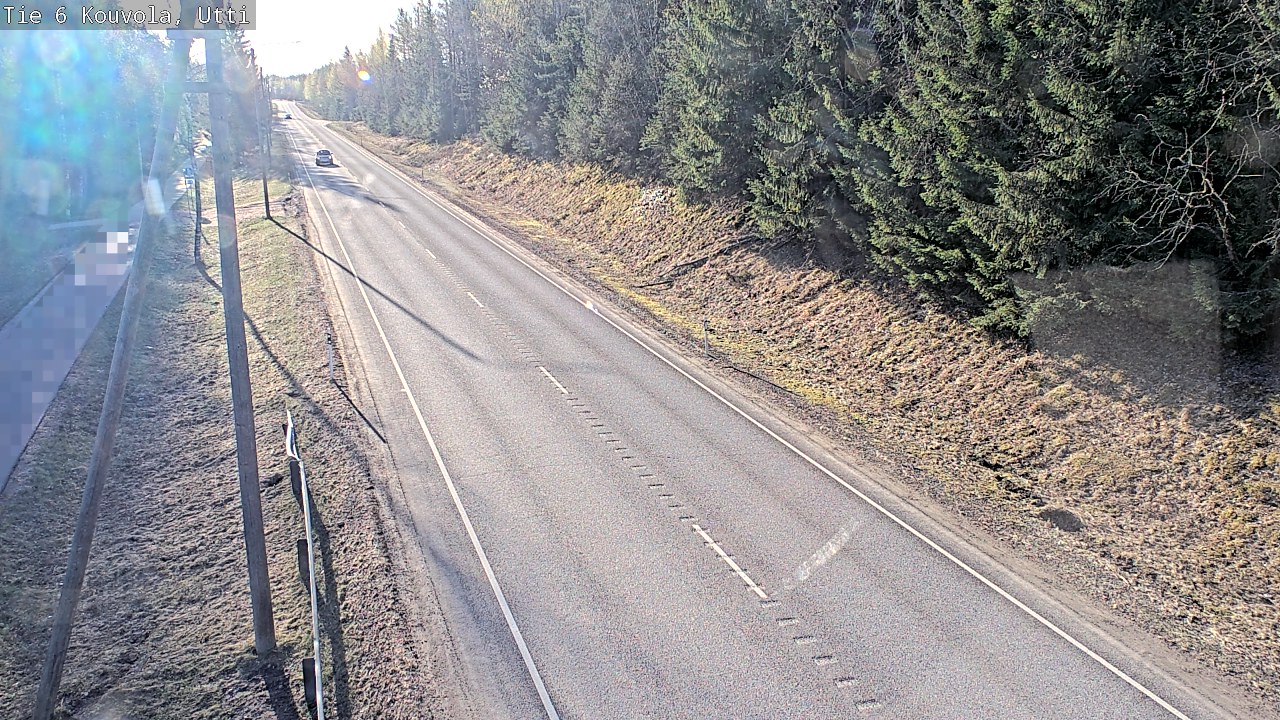 Weather Camera Image Väg 6 Kouvola, Uttis_YPS, Kouvola, Kymenlaakso