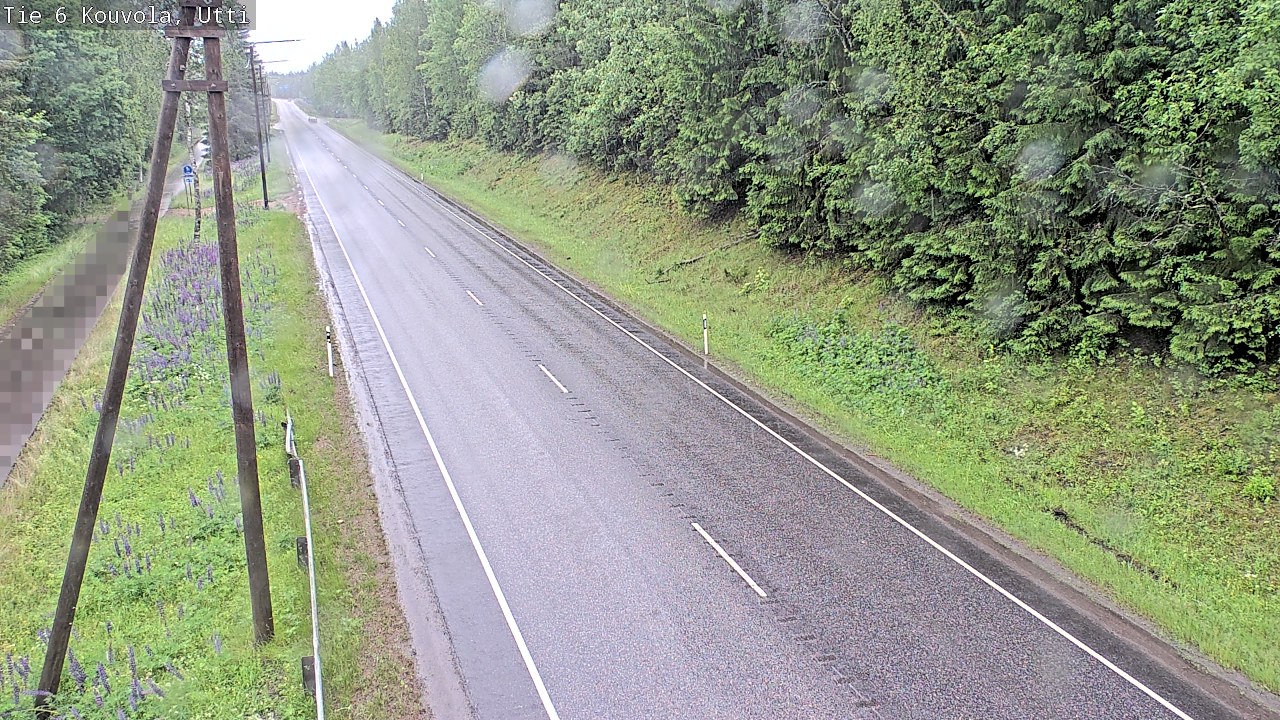 Weather Camera Image Väg 6 Kouvola, Uttis_YPS, Kouvola, Kymenlaakso