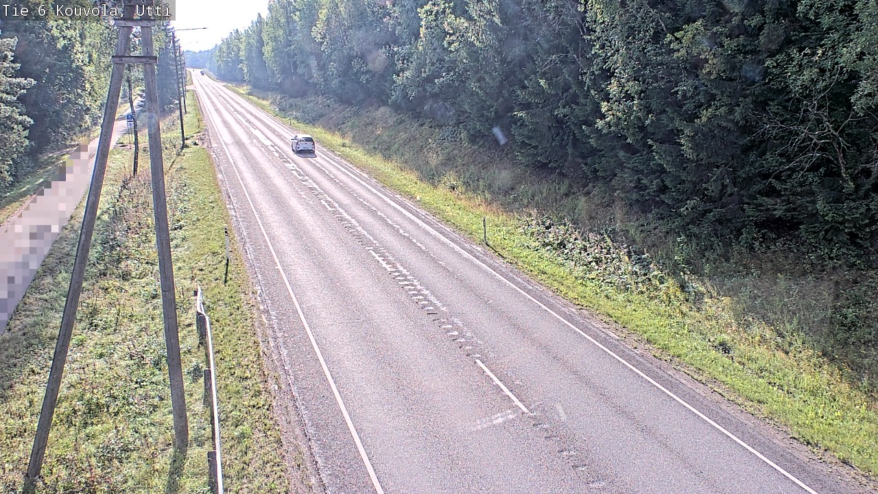 Weather Camera Image Road 6 Kouvola, Utti_YPS, Kouvola, Kymenlaakso