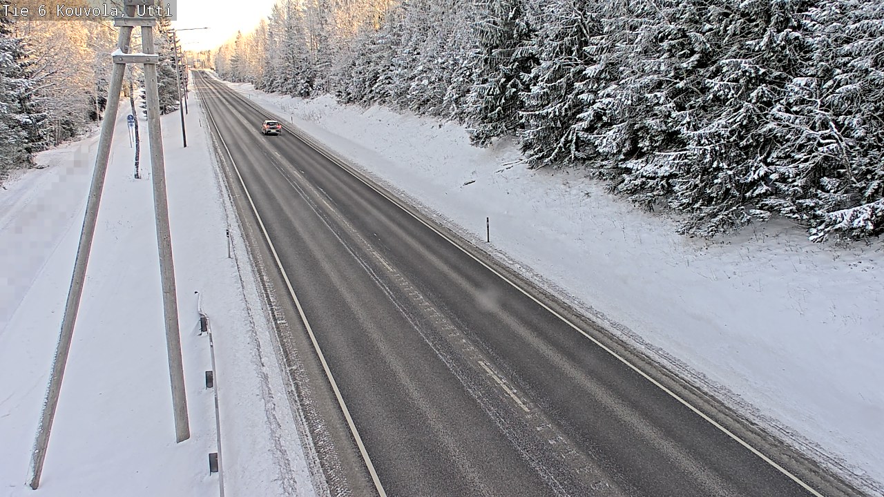 Weather Camera Image Väg 6 Kouvola, Uttis_YPS, Kouvola, Kymenlaakso