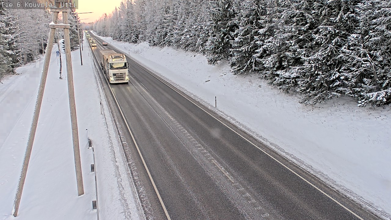 Kelikamerat Kuva Tie 6 Kouvola, Utti_YPS, Kouvola, Kymenlaakso