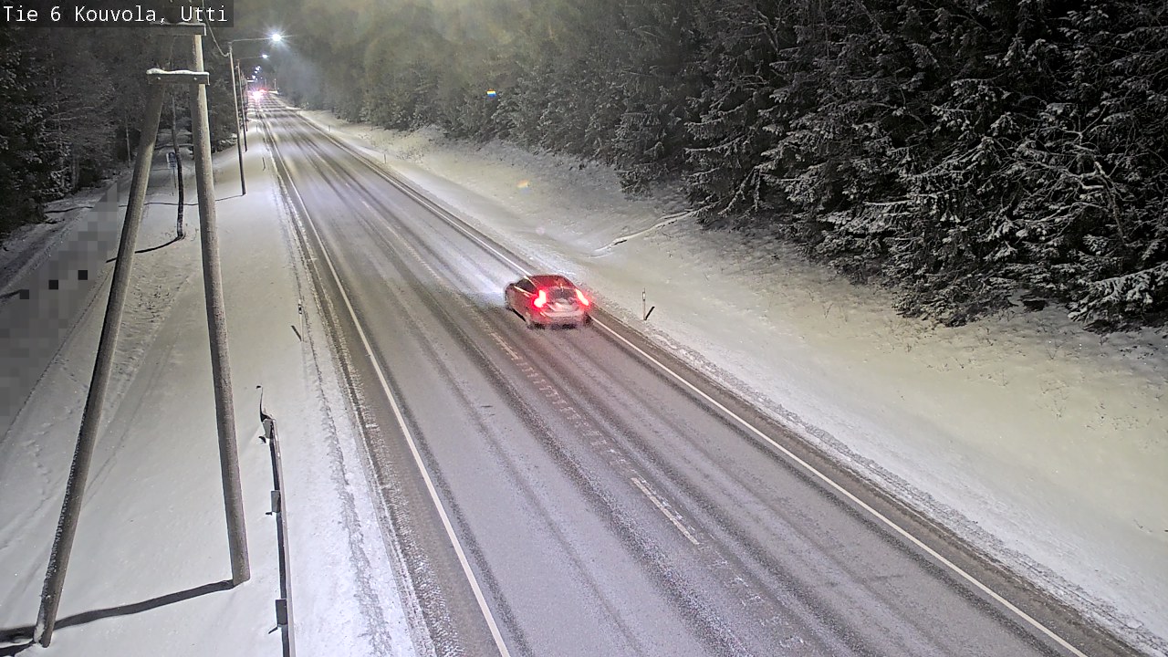 Kelikamerat Kuva Tie 6 Kouvola, Utti_YPS, Kouvola, Kymenlaakso