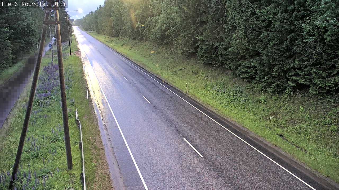 Kelikamerat Kuva Tie 6 Kouvola, Utti_YPS, Kouvola, Kymenlaakso