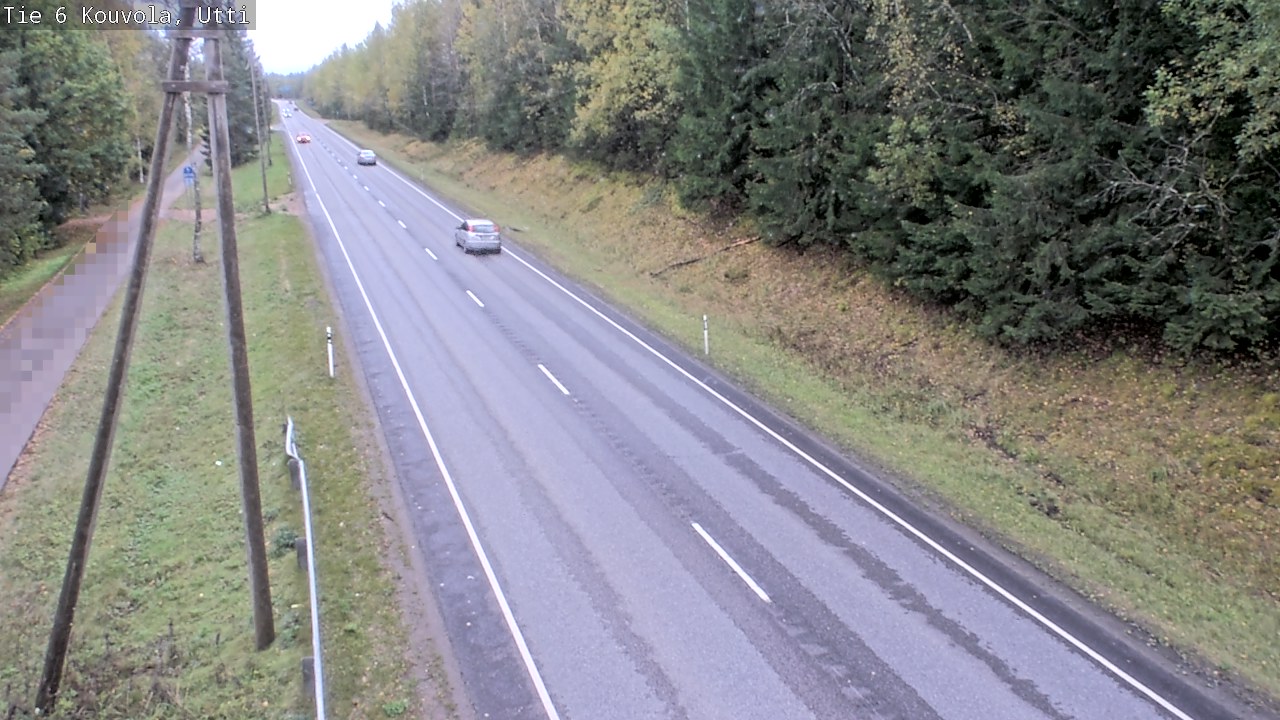 Weather Camera Image Road 6 Kouvola, Utti_YPS, Kouvola, Kymenlaakso