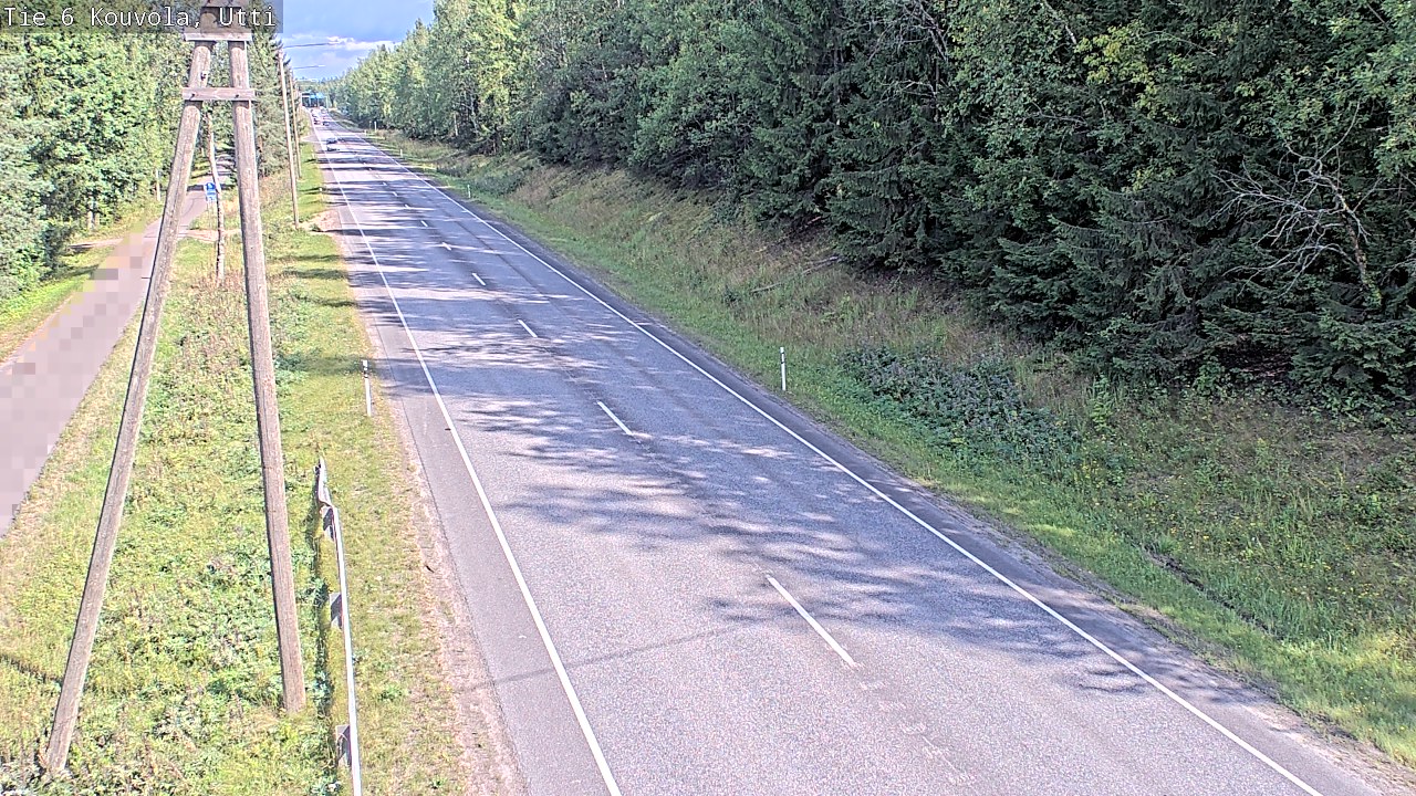 Kelikamerat Kuva Tie 6 Kouvola, Utti_YPS, Kouvola, Kymenlaakso