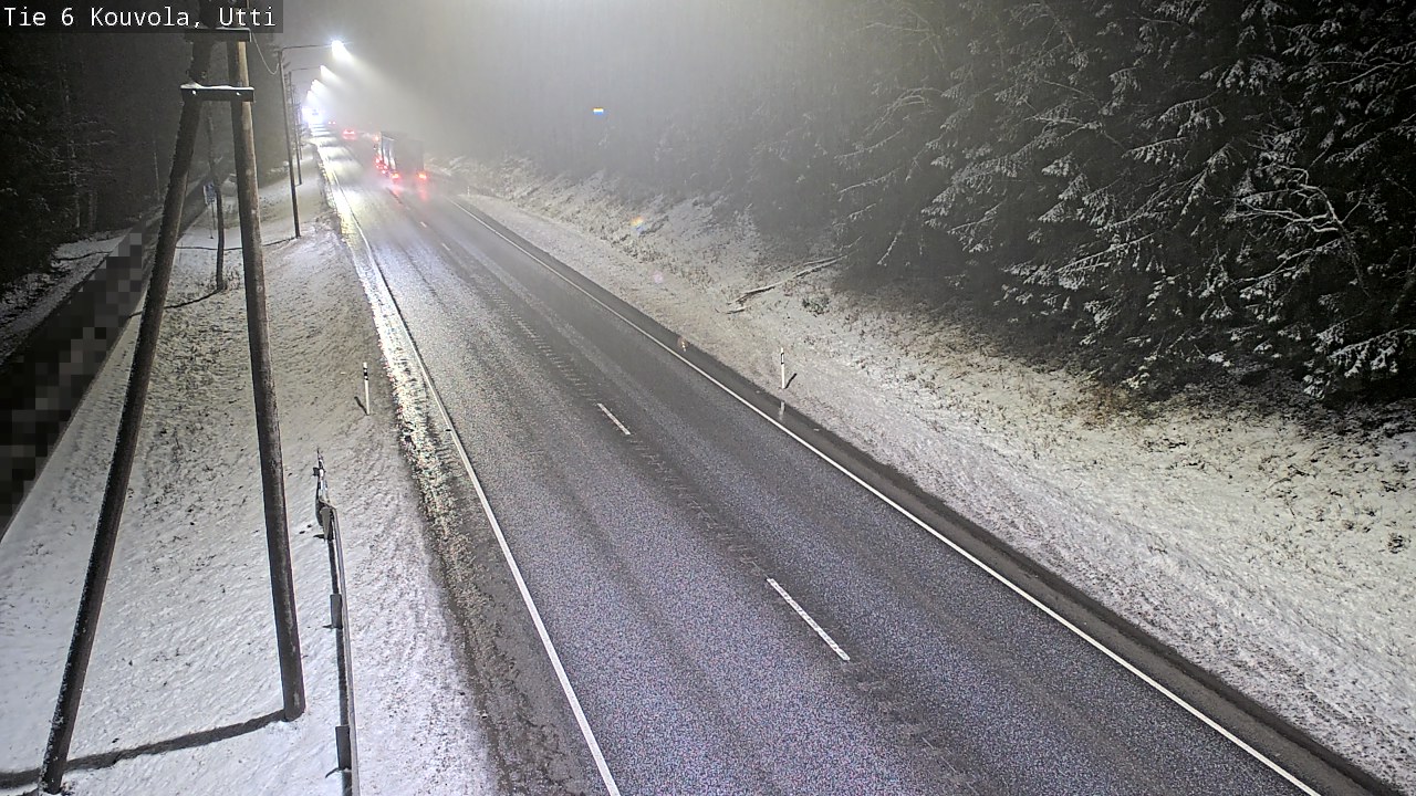 Weather Camera Image Väg 6 Kouvola, Uttis_YPS, Kouvola, Kymenlaakso