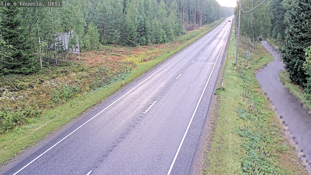 Weather Camera Image Road 6 Kouvola, Utti_YPS, Kouvola, Kymenlaakso