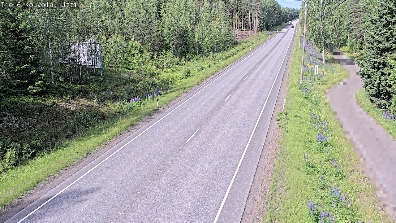 Kelikamerat Kuva Tie 6 Kouvola, Utti_YPS, Kouvola, Kymenlaakso