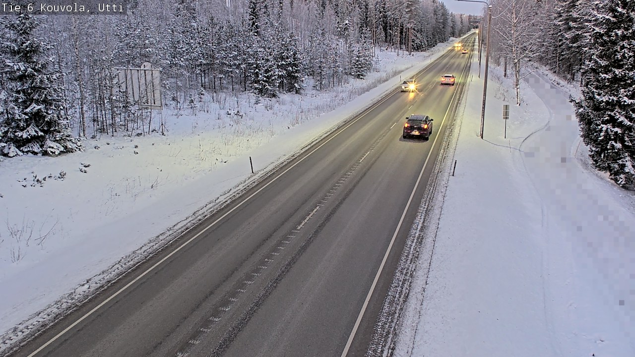 Kelikamerat Kuva Tie 6 Kouvola, Utti_YPS, Kouvola, Kymenlaakso