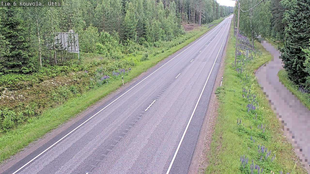 Kelikamerat Kuva Tie 6 Kouvola, Utti_YPS, Kouvola, Kymenlaakso