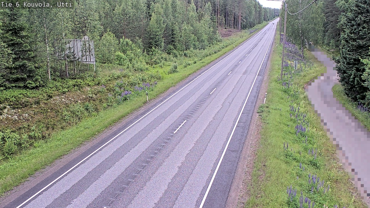 Kelikamerat Kuva Tie 6 Kouvola, Utti_YPS, Kouvola, Kymenlaakso