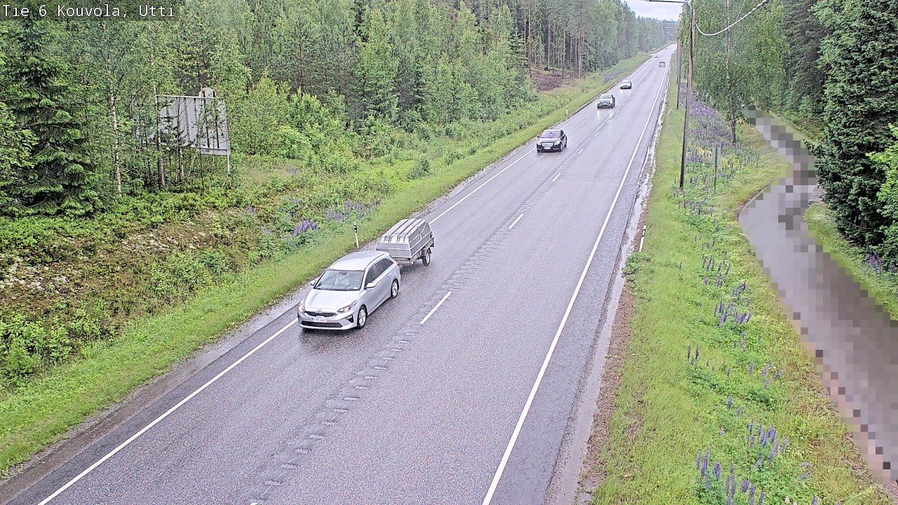 Weather Camera Image Väg 6 Kouvola, Uttis_YPS, Kouvola, Kymenlaakso