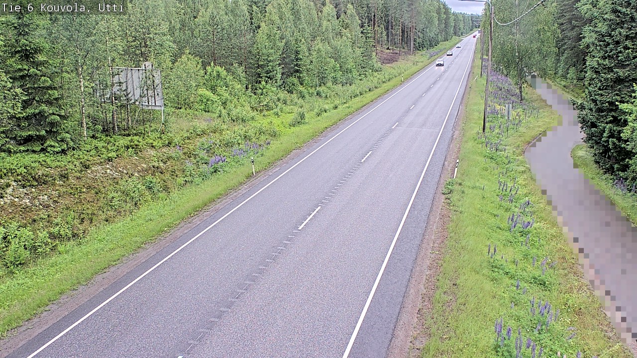 Weather Camera Image Road 6 Kouvola, Utti_YPS, Kouvola, Kymenlaakso