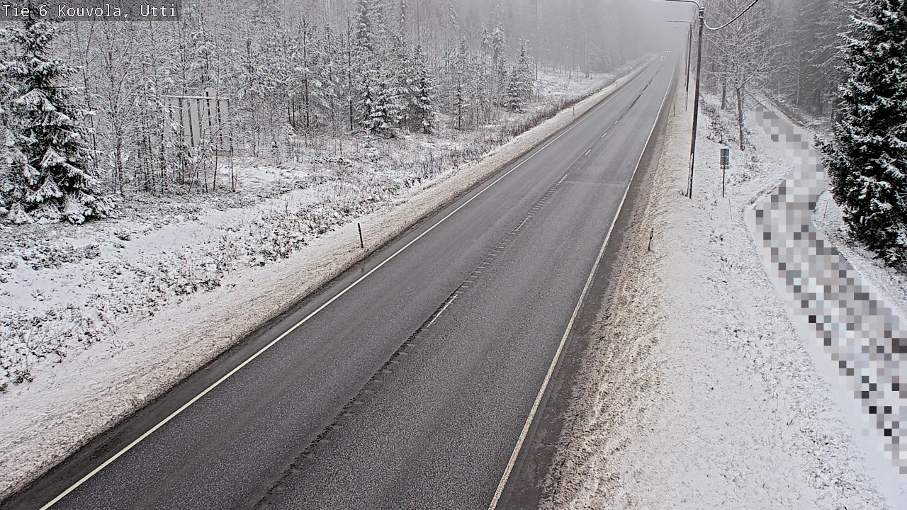Weather Camera Image Väg 6 Kouvola, Uttis_YPS, Kouvola, Kymenlaakso