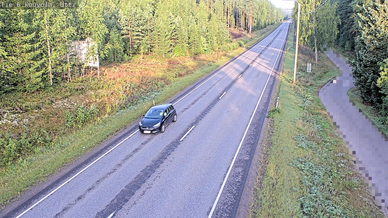 Weather Camera Image Road 6 Kouvola, Utti_YPS, Kouvola, Kymenlaakso