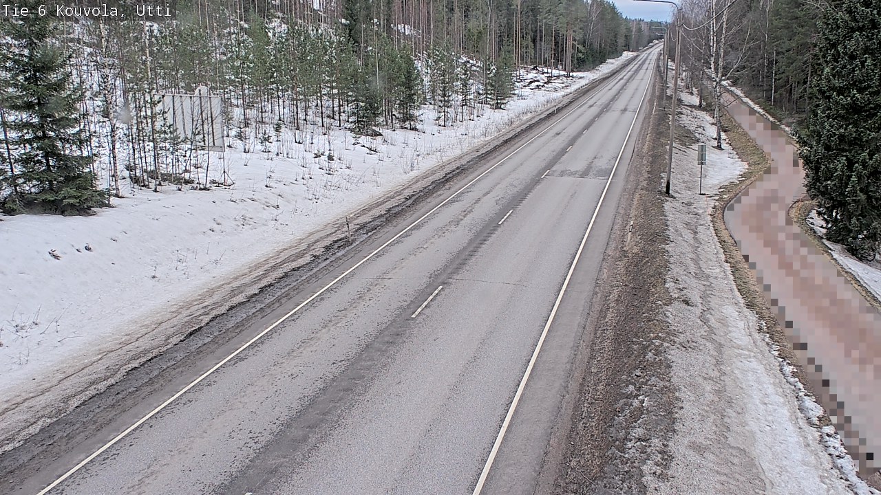 Kelikamerat Kuva Tie 6 Kouvola, Utti_YPS, Kouvola, Kymenlaakso