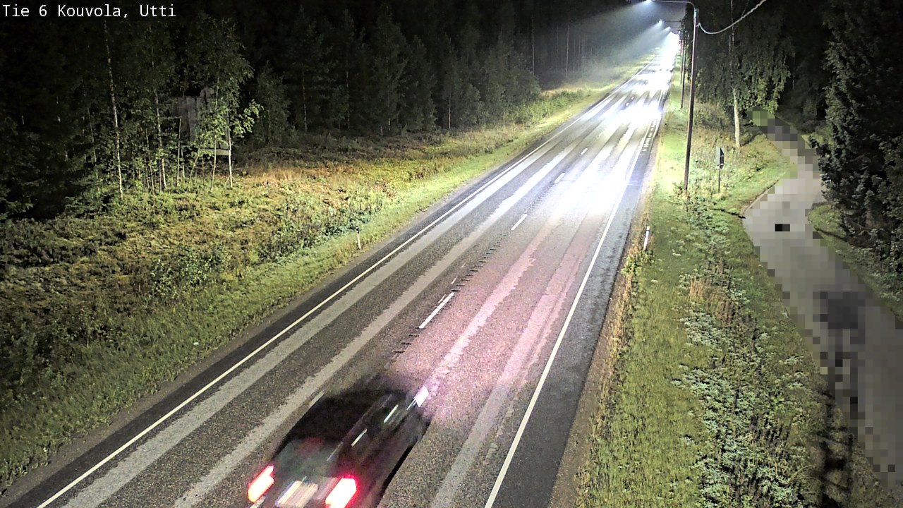 Weather Camera Image Road 6 Kouvola, Utti_YPS, Kouvola, Kymenlaakso