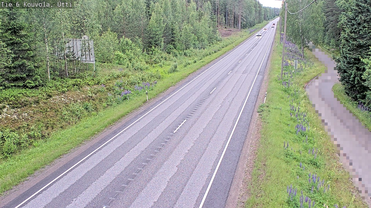 Kelikamerat Kuva Tie 6 Kouvola, Utti_YPS, Kouvola, Kymenlaakso