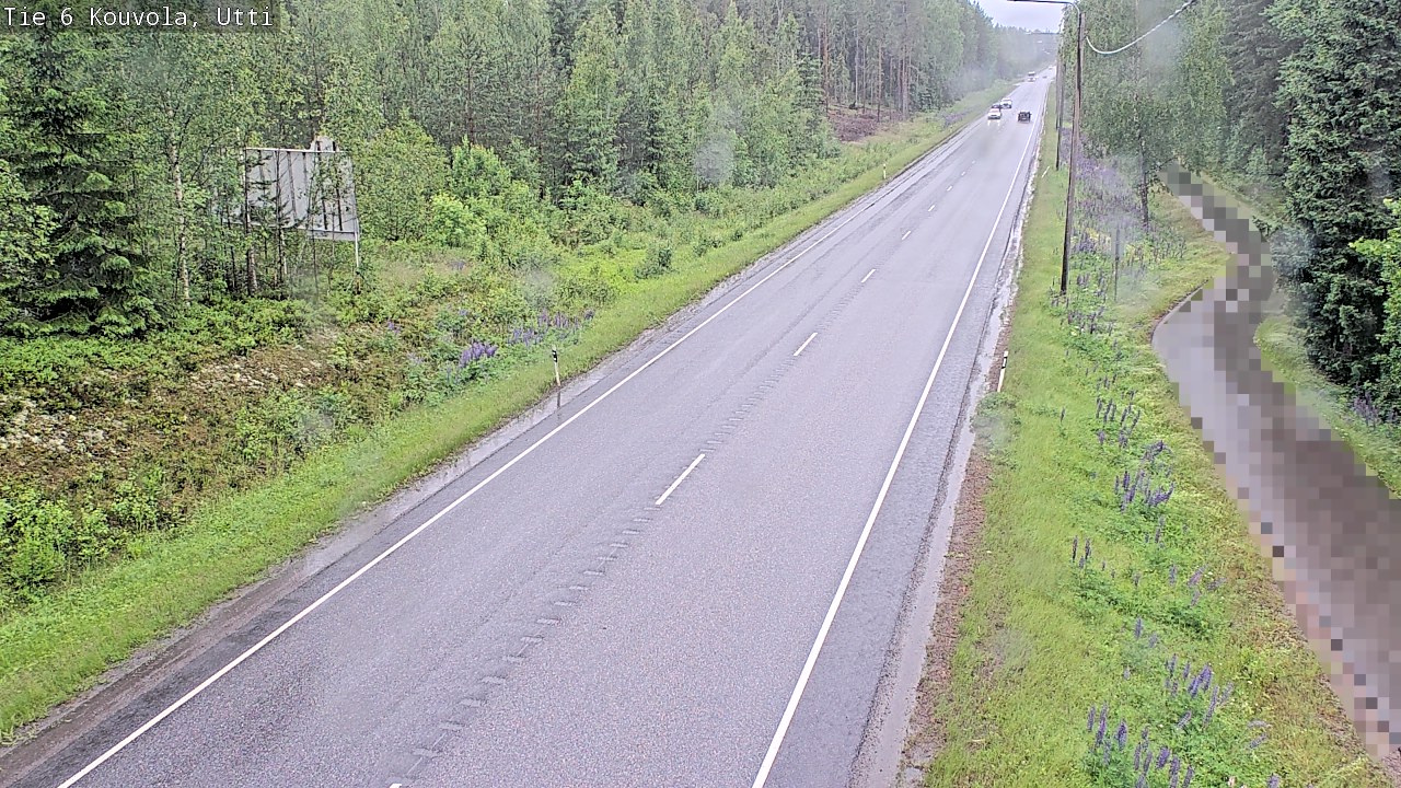 Weather Camera Image Väg 6 Kouvola, Uttis_YPS, Kouvola, Kymenlaakso
