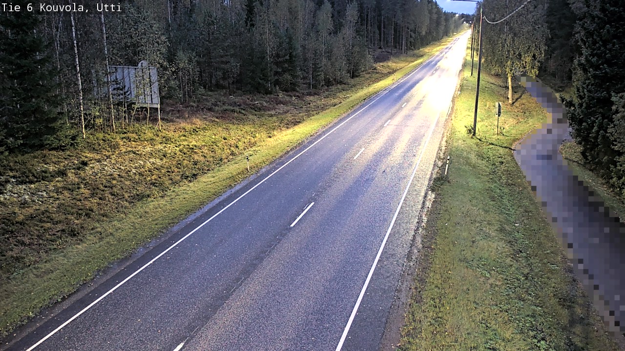 Kelikamerat Kuva Tie 6 Kouvola, Utti_YPS, Kouvola, Kymenlaakso