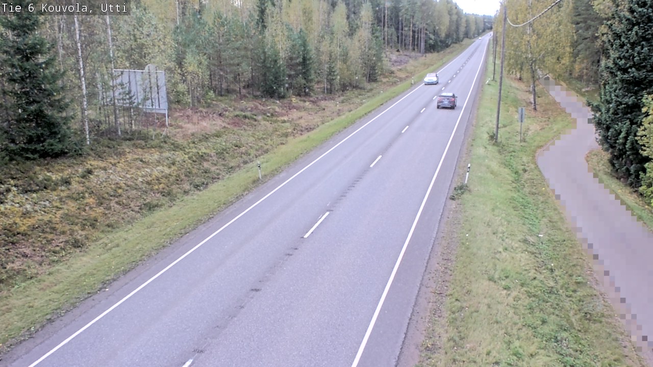 Kelikamerat Kuva Tie 6 Kouvola, Utti_YPS, Kouvola, Kymenlaakso