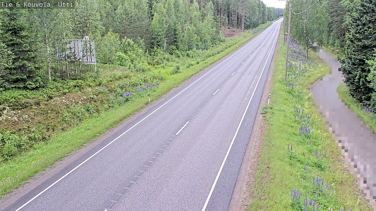 Kelikamerat Kuva Tie 6 Kouvola, Utti_YPS, Kouvola, Kymenlaakso