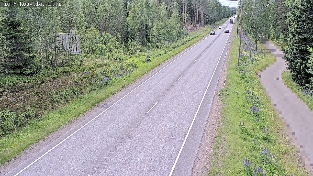 Kelikamerat Kuva Tie 6 Kouvola, Utti_YPS, Kouvola, Kymenlaakso