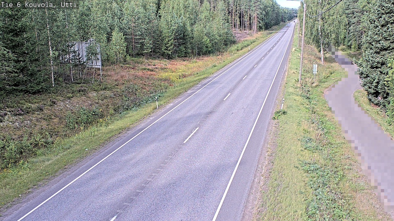 Weather Camera Image Road 6 Kouvola, Utti_YPS, Kouvola, Kymenlaakso