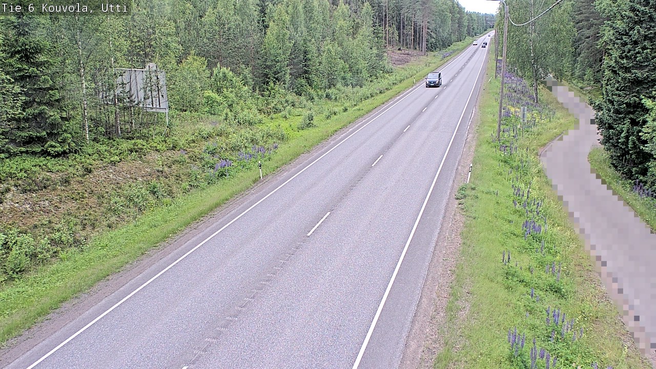 Kelikamerat Kuva Tie 6 Kouvola, Utti_YPS, Kouvola, Kymenlaakso