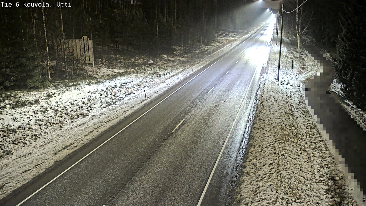 Weather Camera Image Väg 6 Kouvola, Uttis_YPS, Kouvola, Kymenlaakso