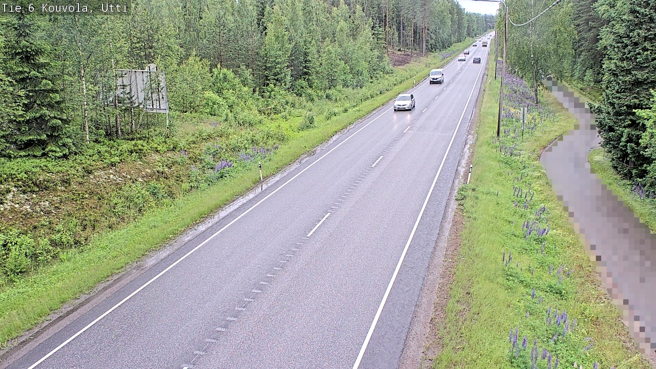 Weather Camera Image Väg 6 Kouvola, Uttis_YPS, Kouvola, Kymenlaakso