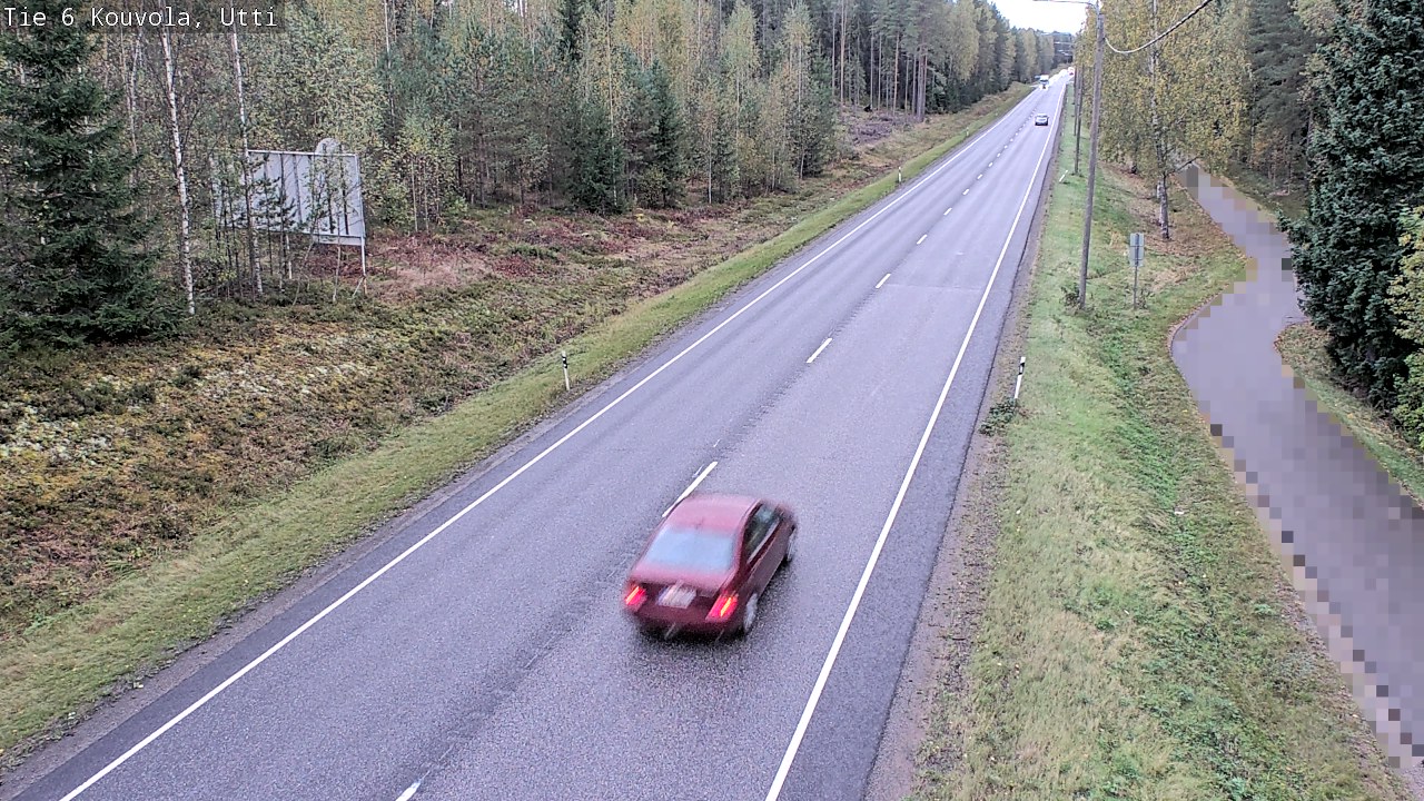 Kelikamerat Kuva Tie 6 Kouvola, Utti_YPS, Kouvola, Kymenlaakso
